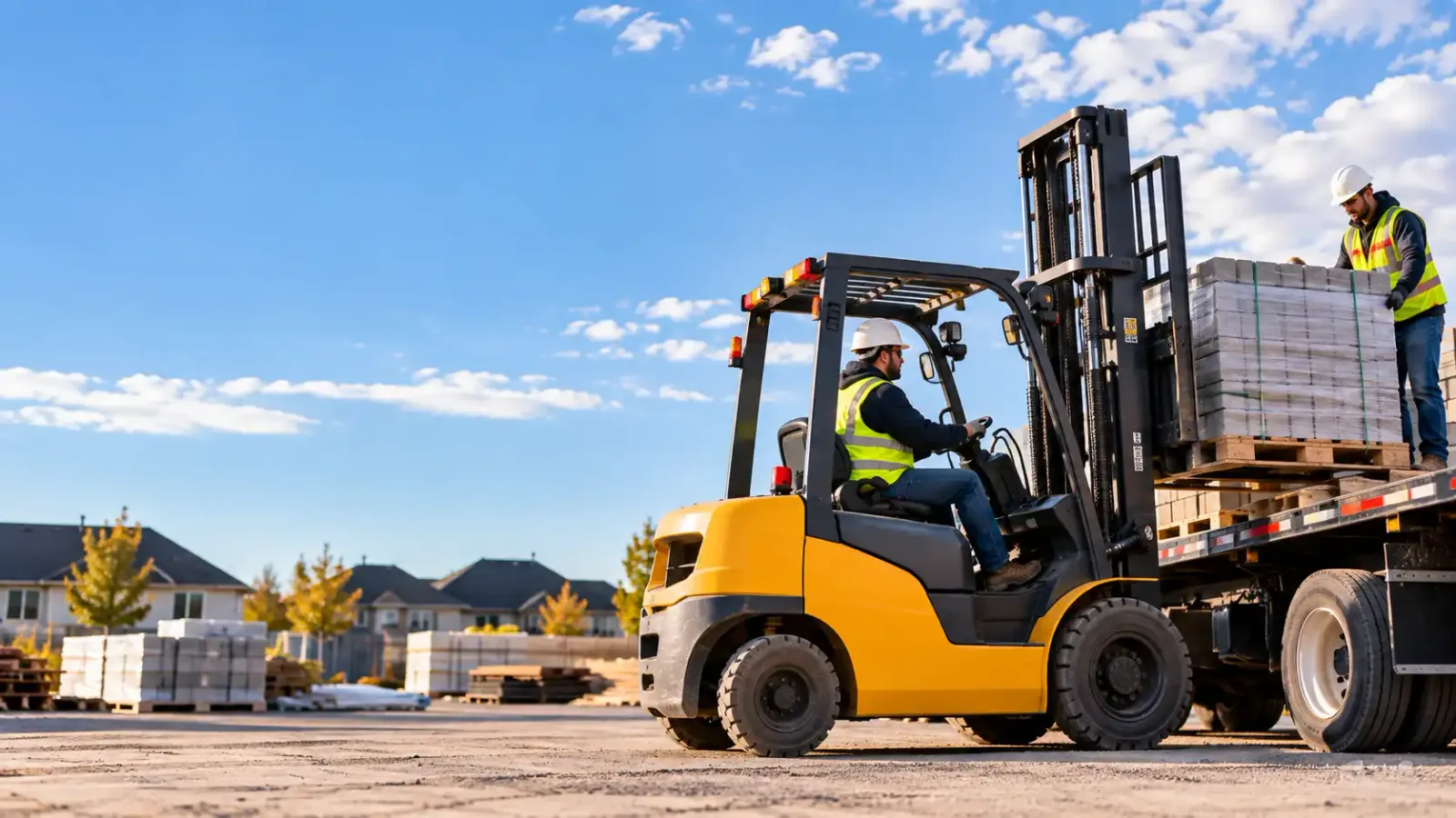 Forklift Rental in Tinley Park, IL